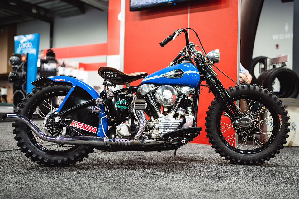 Tire - K257D - 3.00-21 - 51M - 4 Ply