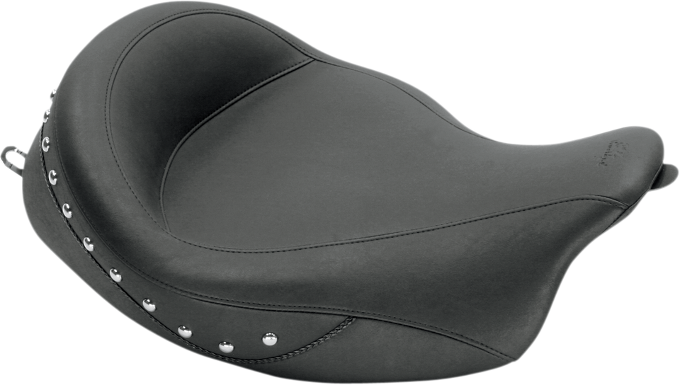 Super Solo Seat - Chrome Studded