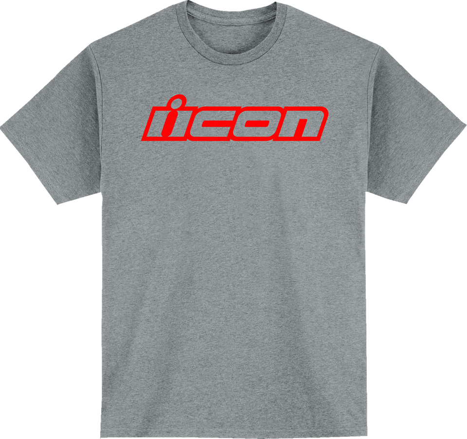 Clasicon™ T-Shirt - Heather Gray - Small - Lutzka's Garage