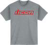 Clasicon™ T-Shirt - Heather Gray - Small - Lutzka's Garage