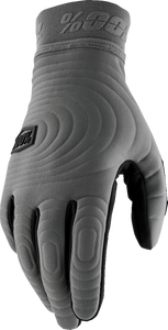Brisker XTRM Gloves - Charcoal - Small - Lutzka's Garage