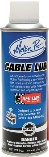 Cable Lube - 6 oz. net wt. - Aerosol