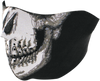 Half Mask - Skull Face