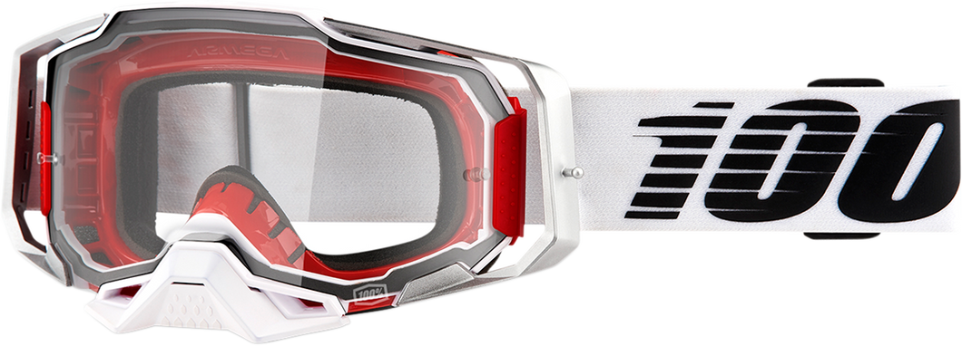 Armega Goggles - Lightsaber - Clear - Lutzka's Garage