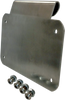 License Plate Mount - Burnished Aluminum