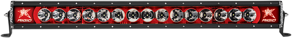 Radiance Plus Light Bar - 30" - Red - Lutzka's Garage