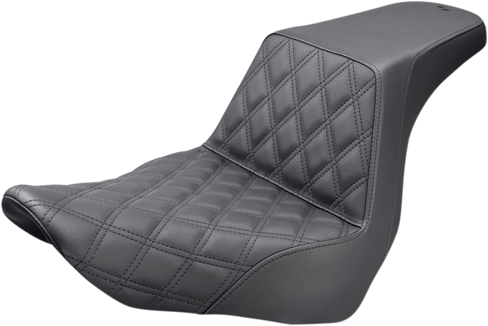 Step Up Seat - Drivers Lattice Stitched