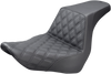 Step Up Seat - Drivers Lattice Stitched