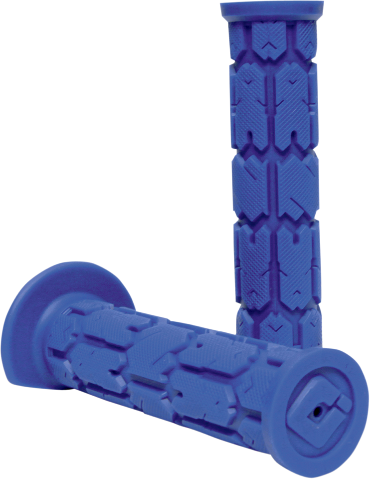Grips - Rogue - Single Ply - ATV - Blue - Lutzka's Garage