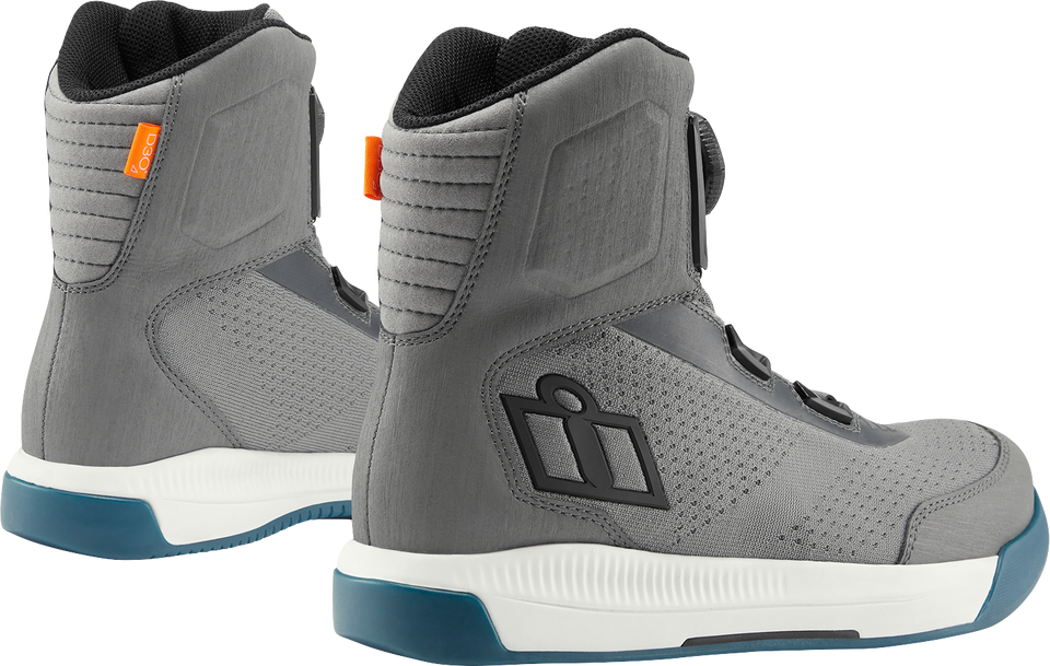 Overlord™ Boots - Gray - Size 7 - Lutzka's Garage