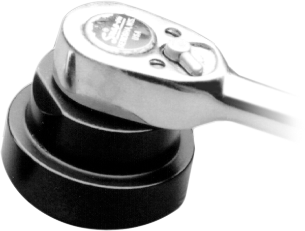 Fork Nut Socket - 35 mm - 3/8"