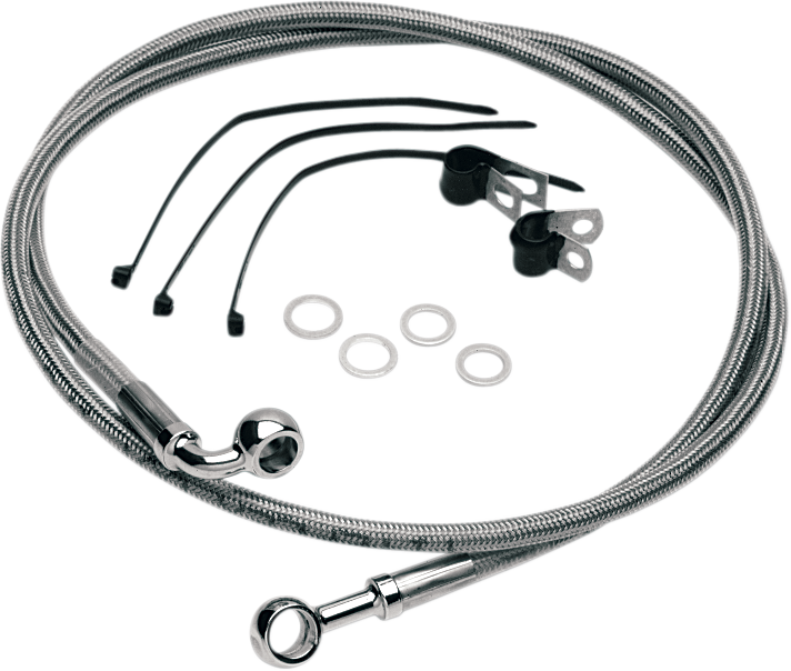 Brake Line - Front - FXDWG