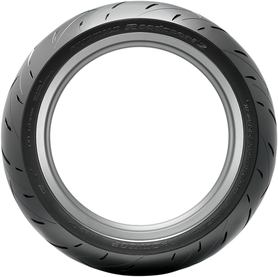 Tire - Roadsport 2 - Rear - 160/60ZR17 - (69W)