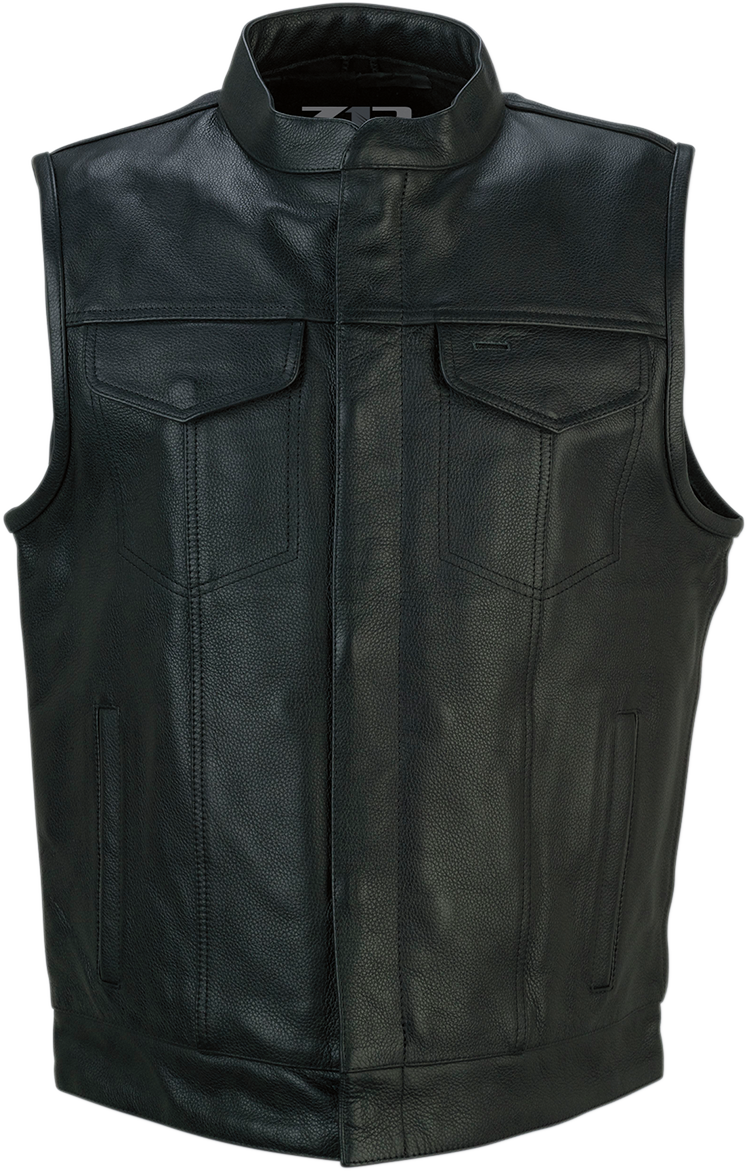 Vindicator Vest - Black - Small - Lutzka's Garage