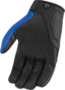 Hooligan™ CE Gloves - Blue - Small - Lutzka's Garage