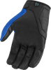 Hooligan™ CE Gloves - Blue - Small - Lutzka's Garage