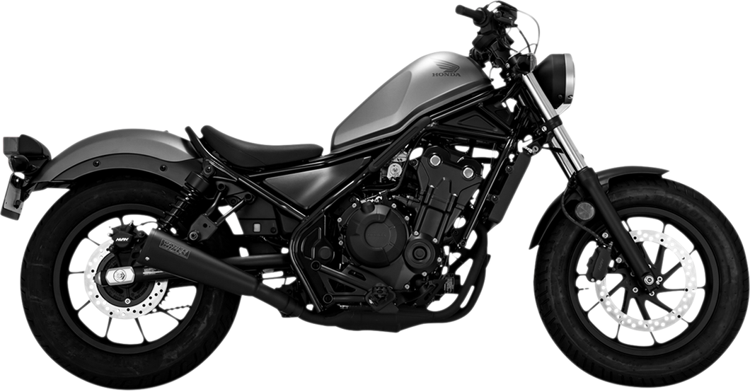 Upsweep Slip-On Muffler - Black - Lutzka's Garage