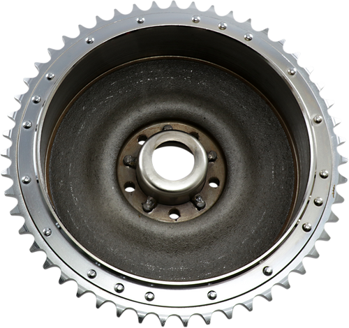 Brake Drum with Sprocket - 63-66