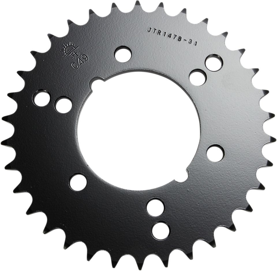 Sprocket - Rear - Polaris - 34-Tooth - Lutzka's Garage