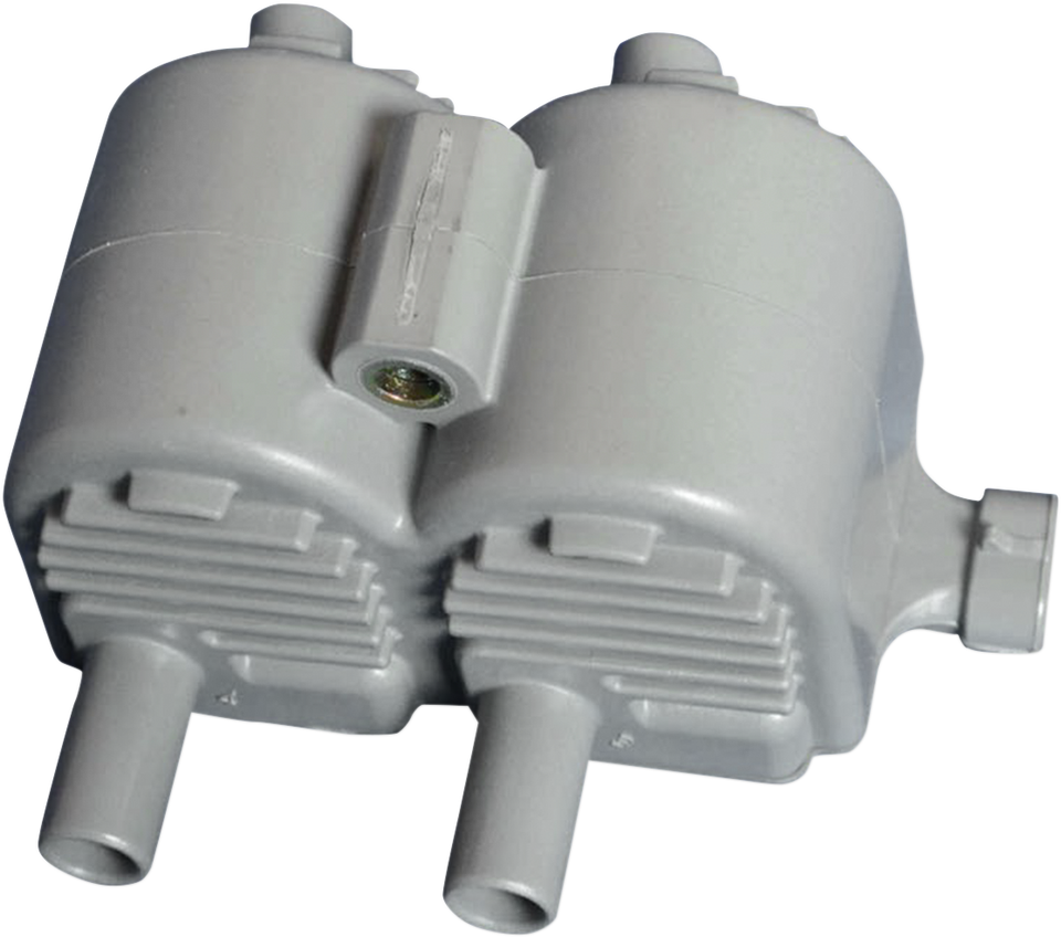 Dual-Fire Ignition Coil - Harley Davidson - Gray - Lutzka's Garage