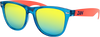 Minty Sunglasses - Blue/Orange - Lutzka's Garage