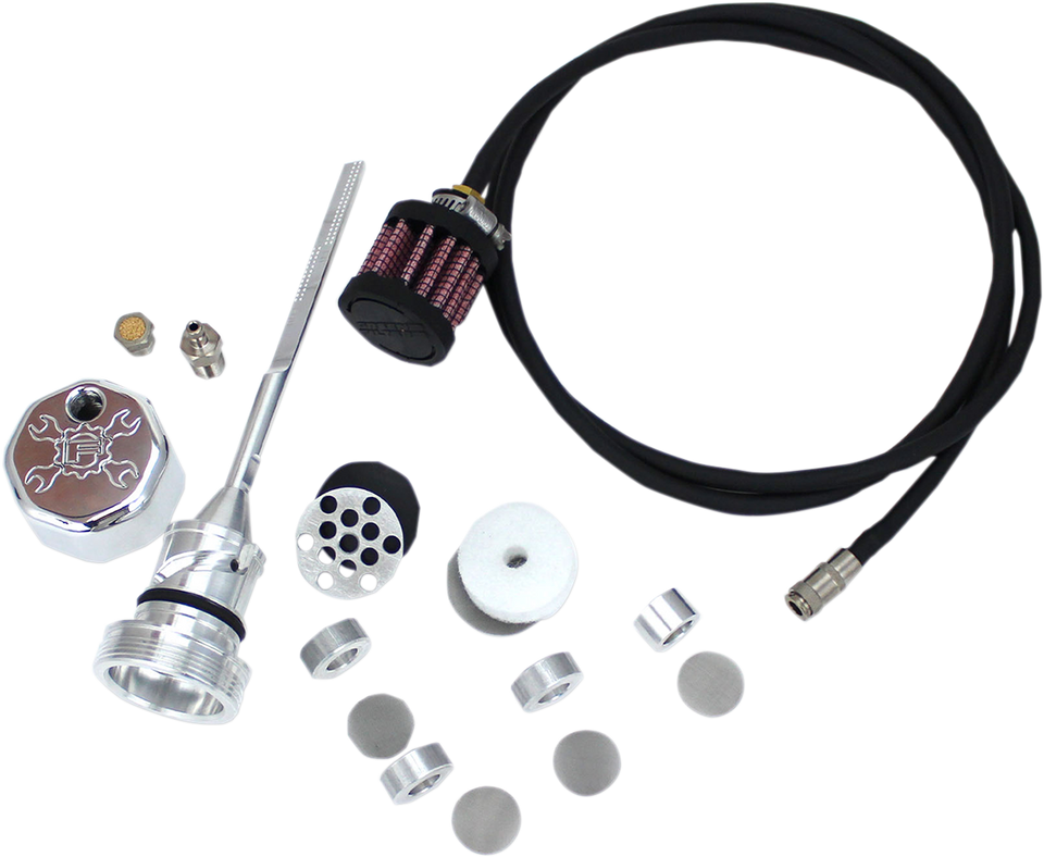 Vented Dipstick - Polished