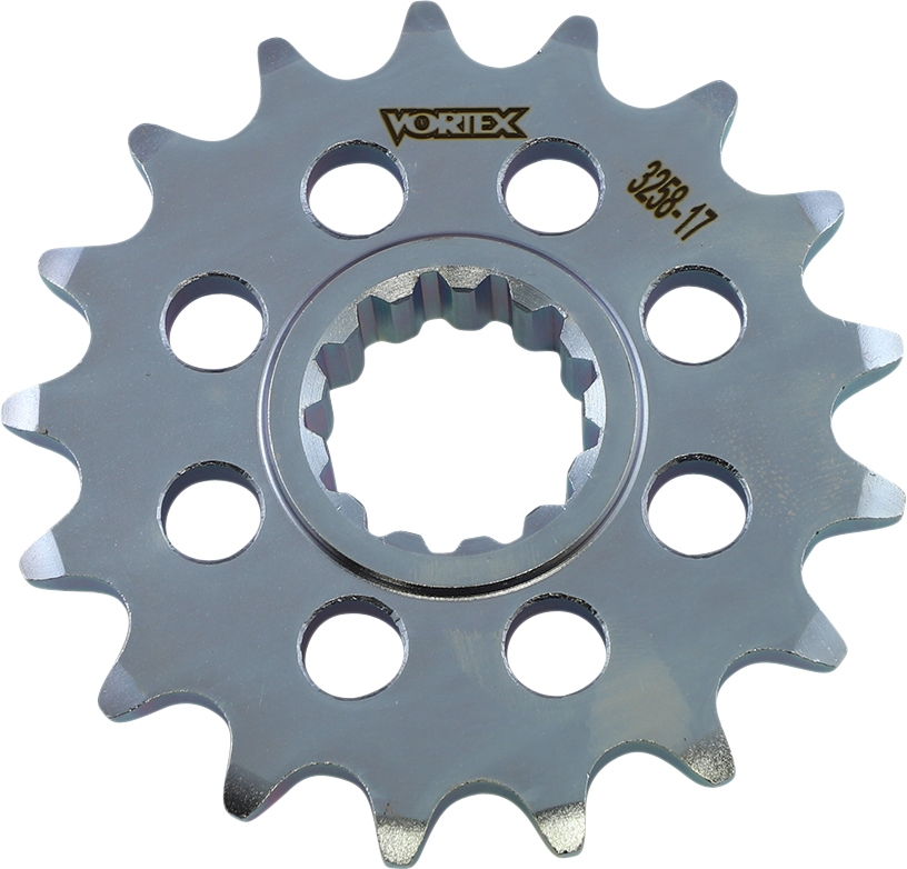 Front Sprocket - 17 Tooth