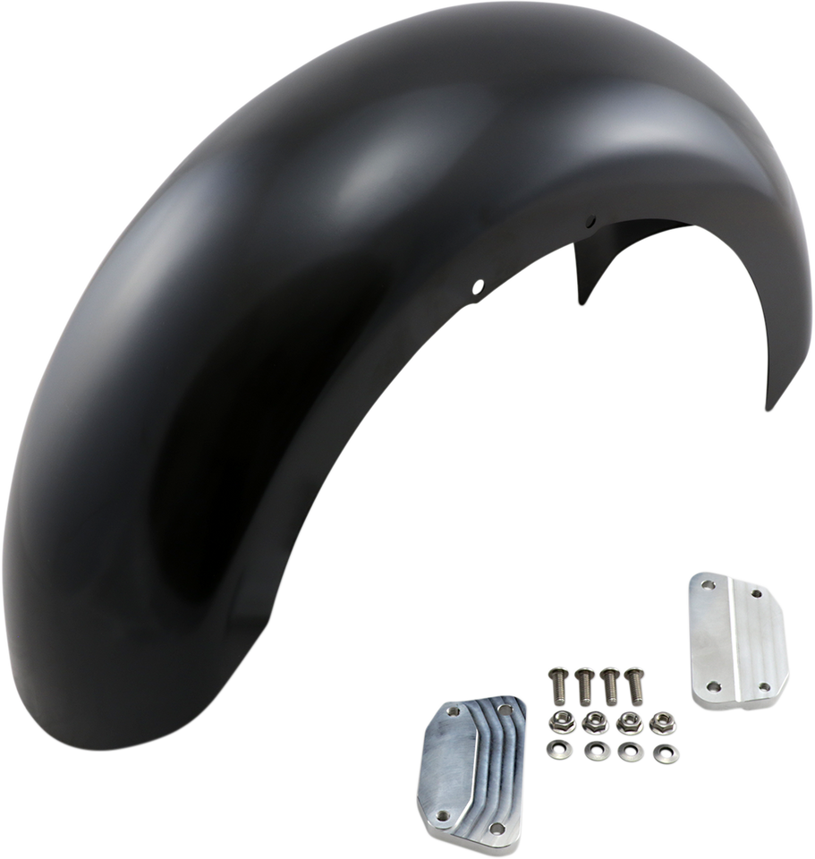 Slicer Fender Kit - w/ Satin Blocks - Steel - 18" - Lutzka's Garage