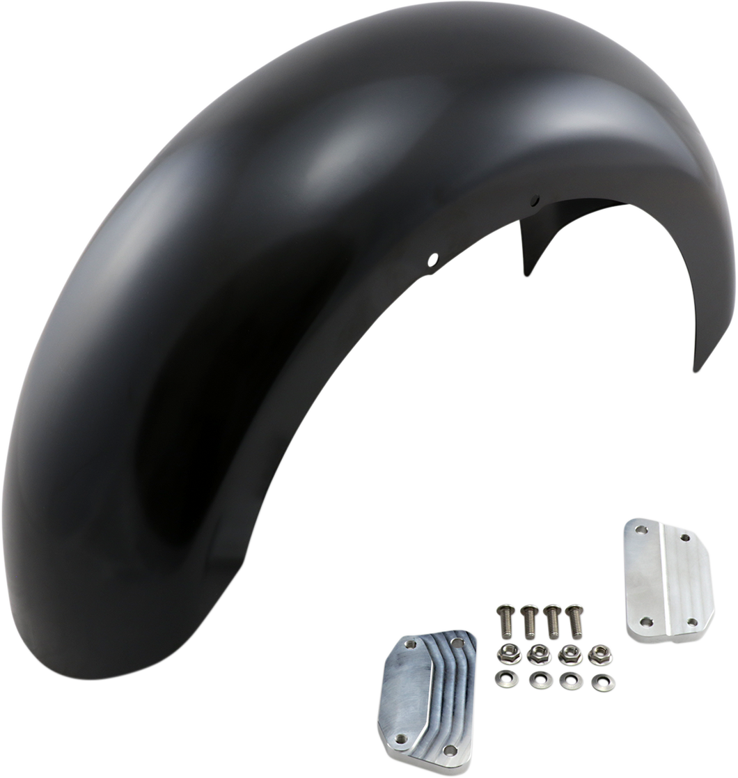 Slicer Fender Kit - w/ Satin Blocks - Steel - 18
