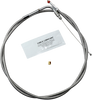 Throttle Cable - +8" - Stainless Steel - Lutzka's Garage