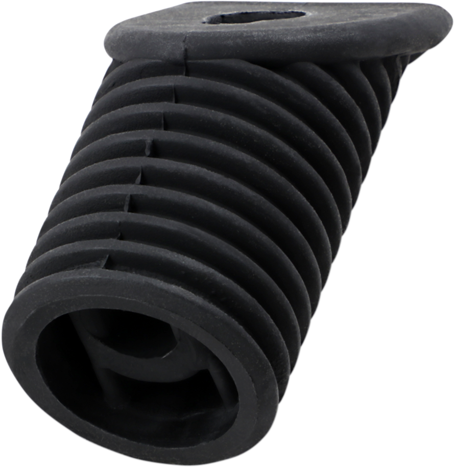 Rubber Driver Footpeg - FXR 82-94