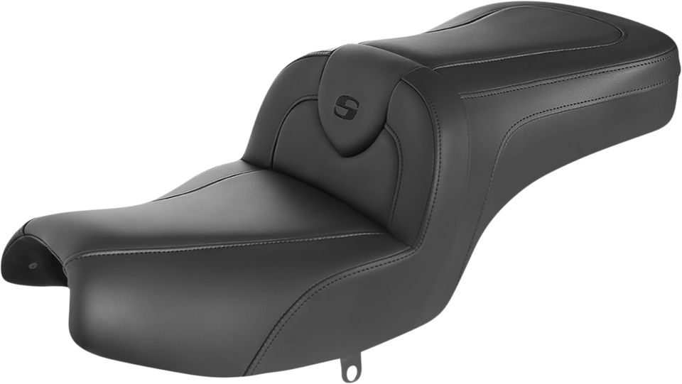 RoadSofa™ Seat - Without Backrest - Black W/Black Stitching