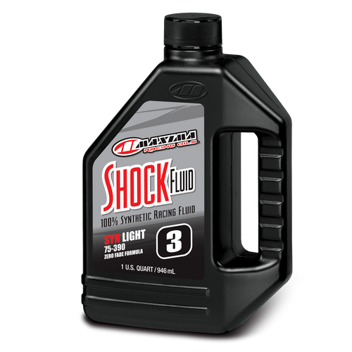 Synthetic Shock Oil - 3wt - 1 U.S. quart