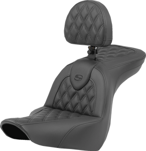 Roadsofa™ Seat - Lattice Stitch - with Backrest - FXLR/FLSB 18-23