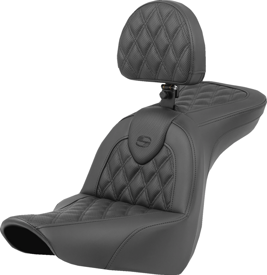 Roadsofa™ Seat - Lattice Stitch - with Backrest - FXLR/FLSB 18-23