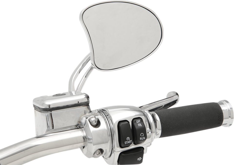 Touring Mirror - Short Stem