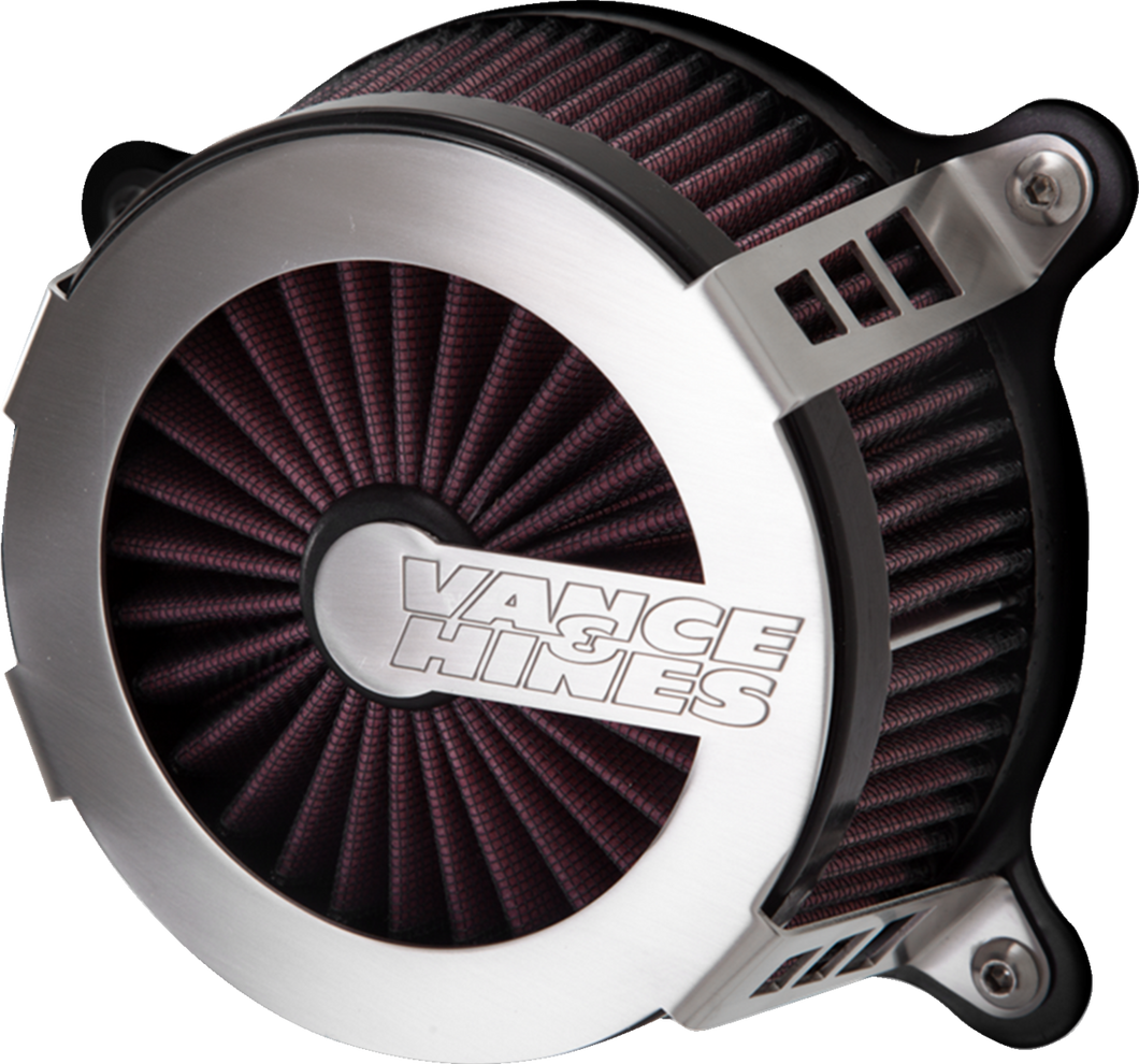 VO2 Cage Fighter Air Intake Kit - Brushed