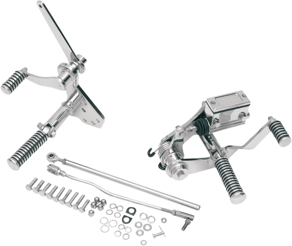 Forward Control - 2" Extension - 58-99 BT