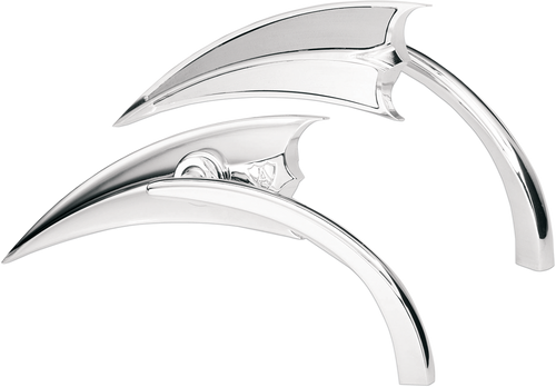 Scoop Triangle Mirror - Left