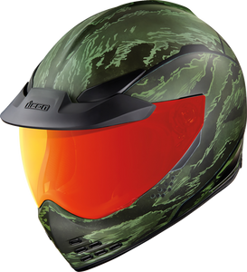 Domain Helmet - Tigers Blood - Green - XS - Lutzka's Garage