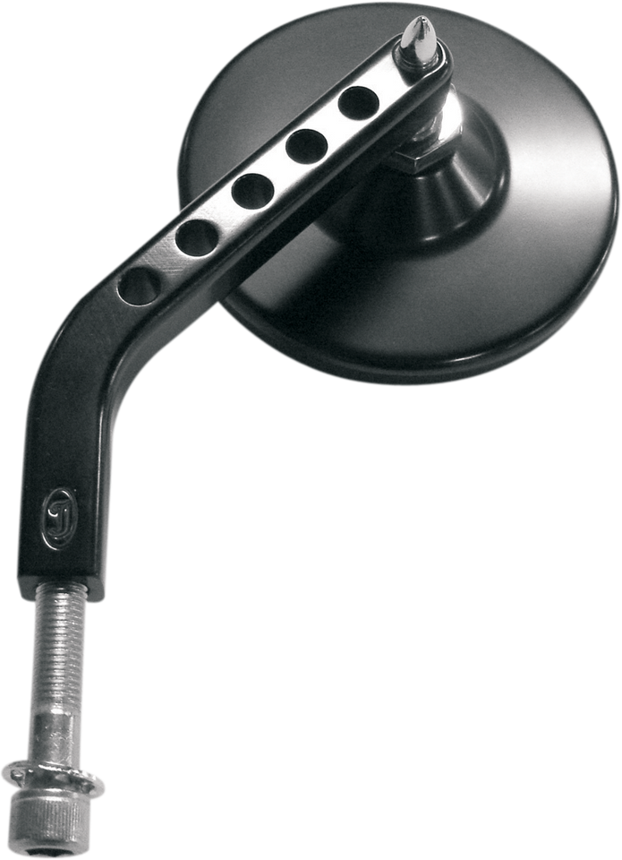 ViewTech 7 Mirror - 3.25" - Black - Left - Lutzka's Garage