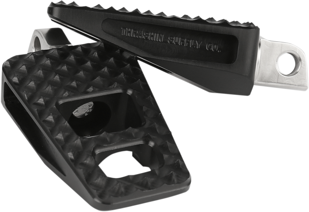 Front/Rear P-54 Footpegs - Black - 2.25