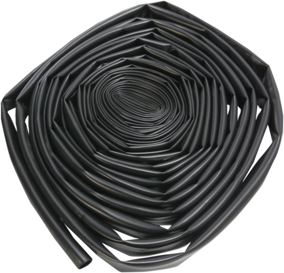 Shrink Tube .500" to .250" - 25FT - Black - Lutzka's Garage