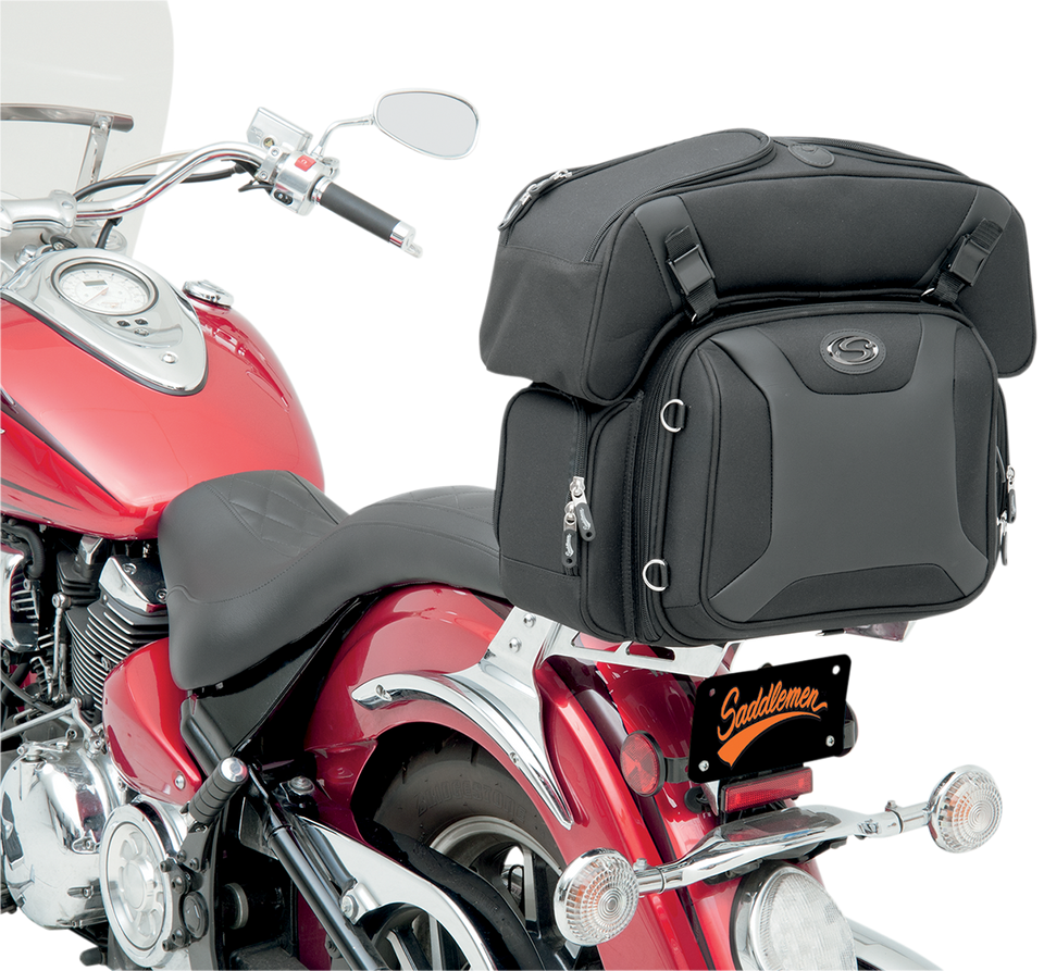 FTB2500 Sport Sissy Bar and Combo Bag