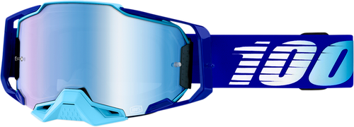 Armega Goggles - Royal - Blue Mirror - Lutzka's Garage