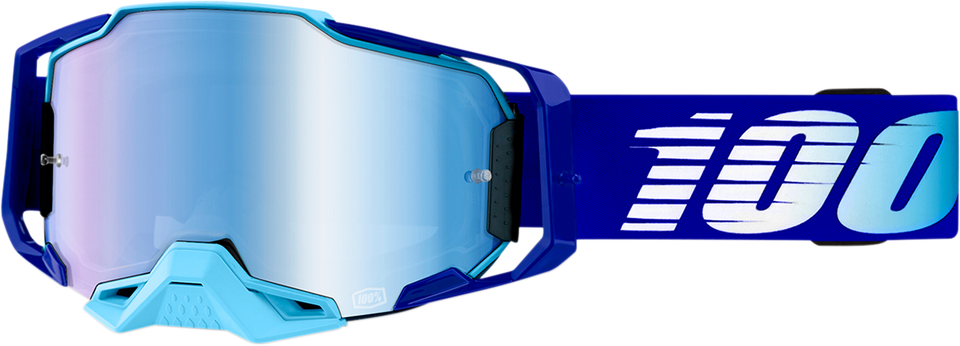 Armega Goggles - Royal - Blue Mirror - Lutzka's Garage