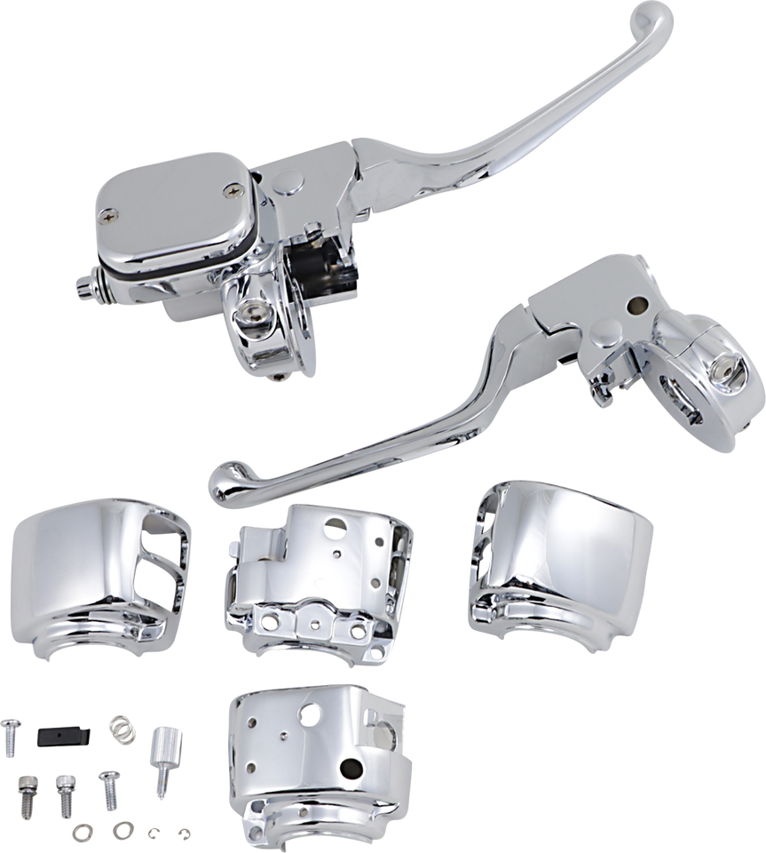 Handlebar Controls - 11/16" Master Cylinder - 96 - 11