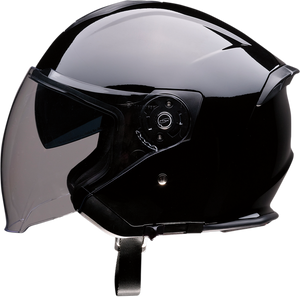 Road Maxx Helmet - Gloss Black - Small - Lutzka's Garage