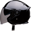 Road Maxx Helmet - Gloss Black - Small - Lutzka's Garage