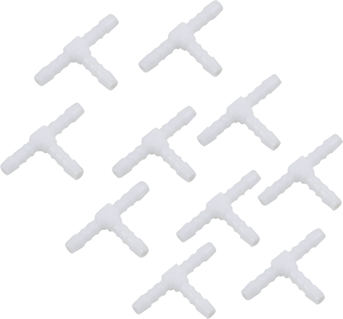 T-Connector Fuel Line Fittings - 3/16